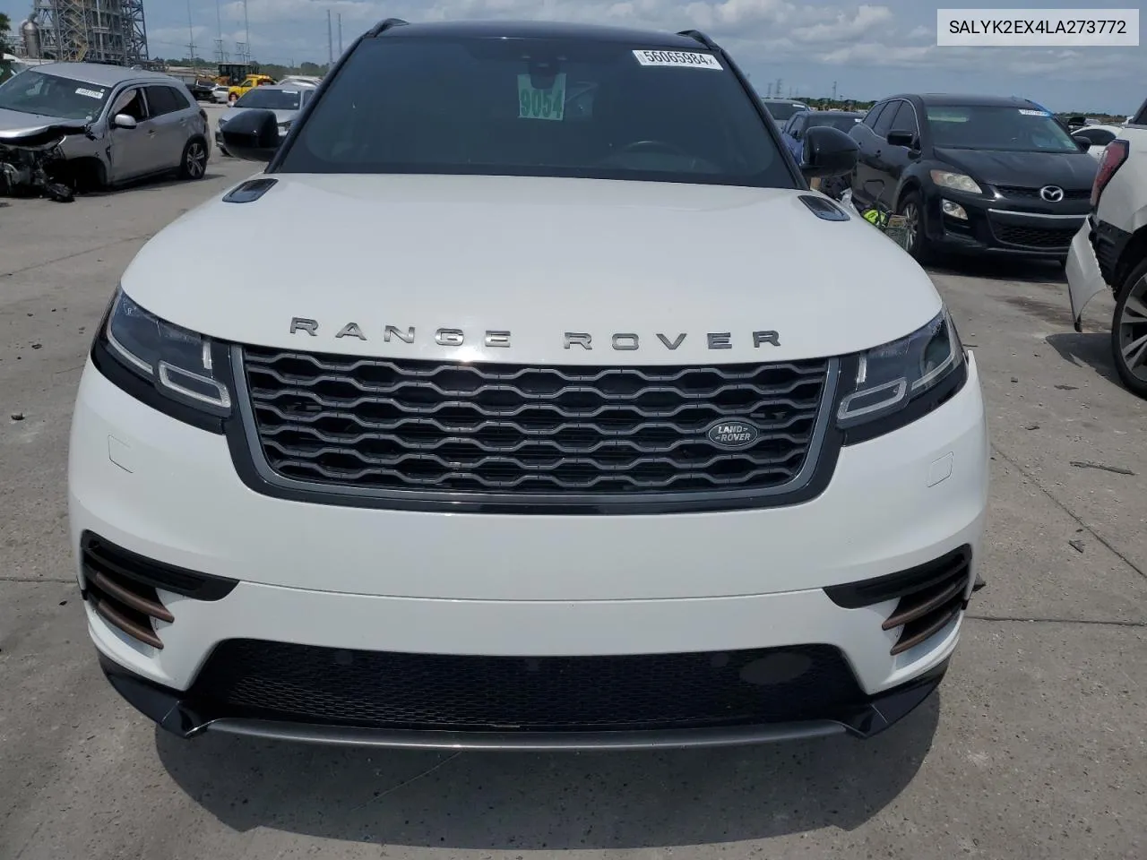 2020 Land Rover Range Rover Velar R-Dynamic S VIN: SALYK2EX4LA273772 Lot: 56065984