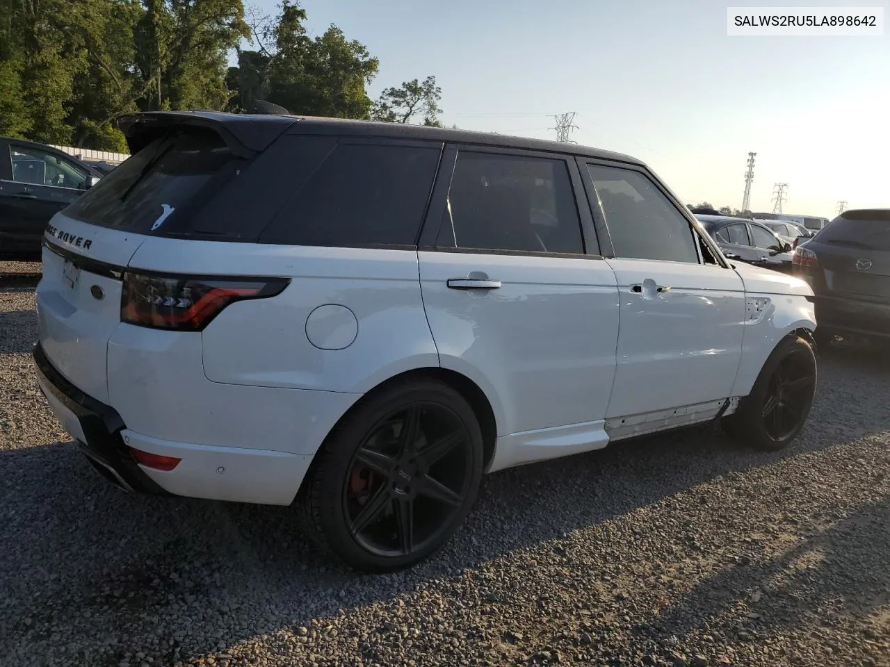 2020 Land Rover Range Rover Sport Hst VIN: SALWS2RU5LA898642 Lot: 56373614