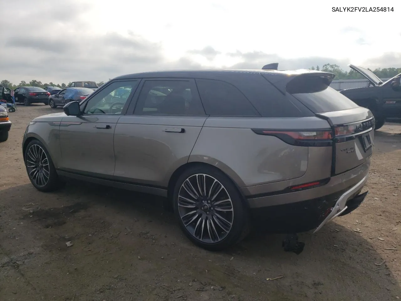 2020 Land Rover Range Rover Velar R-Dynamic S VIN: SALYK2FV2LA254814 Lot: 57126304