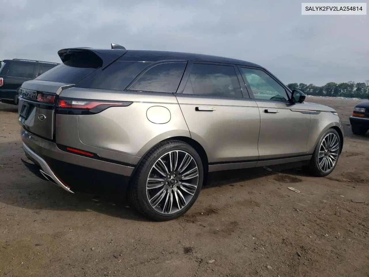 SALYK2FV2LA254814 2020 Land Rover Range Rover Velar R-Dynamic S