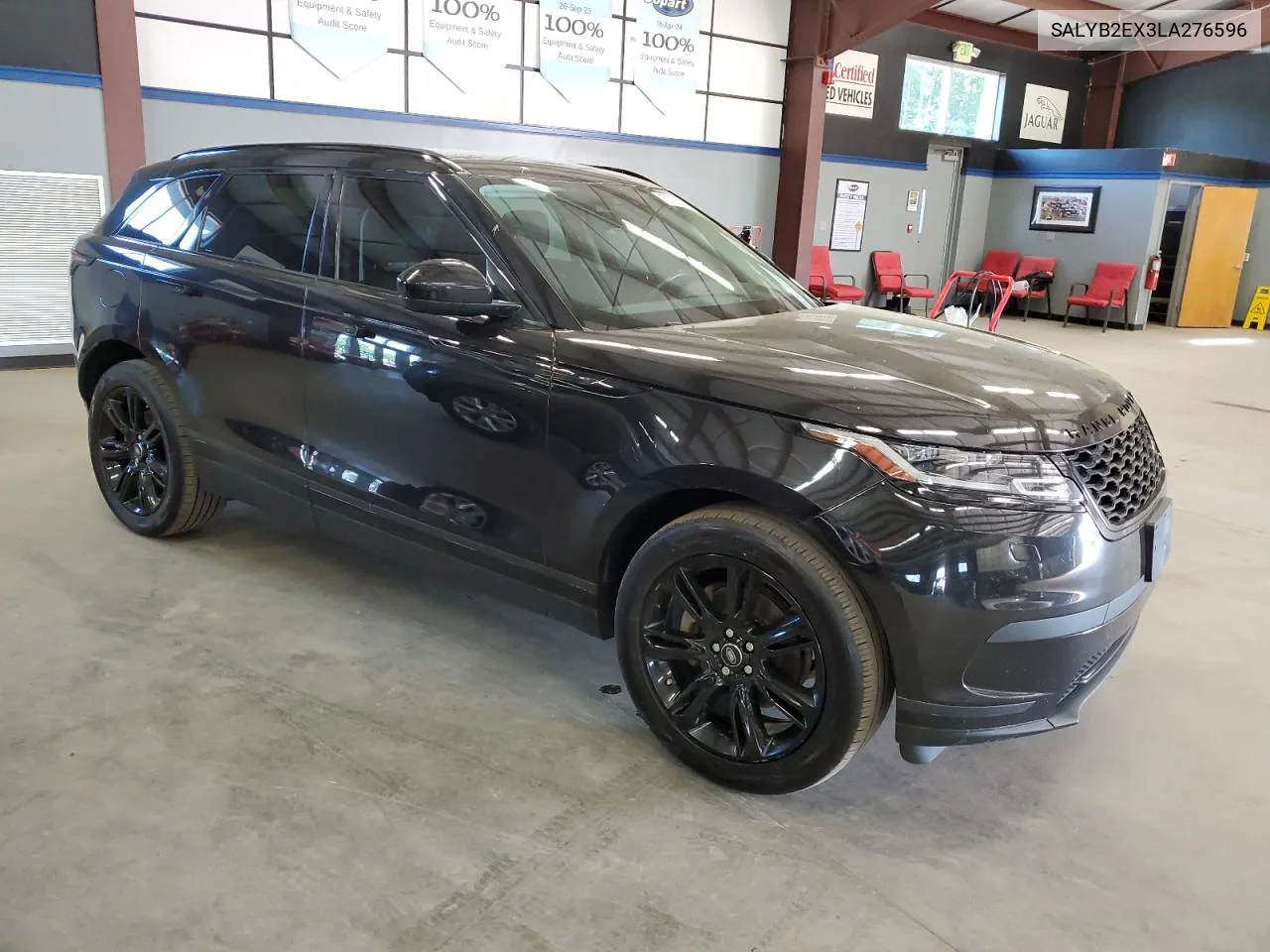 2020 Land Rover Range Rover Velar S VIN: SALYB2EX3LA276596 Lot: 57192204