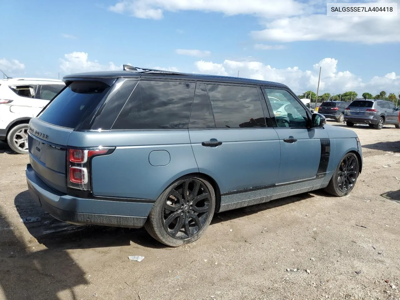 2020 Land Rover Range Rover P525 Hse VIN: SALGS5SE7LA404418 Lot: 57277314