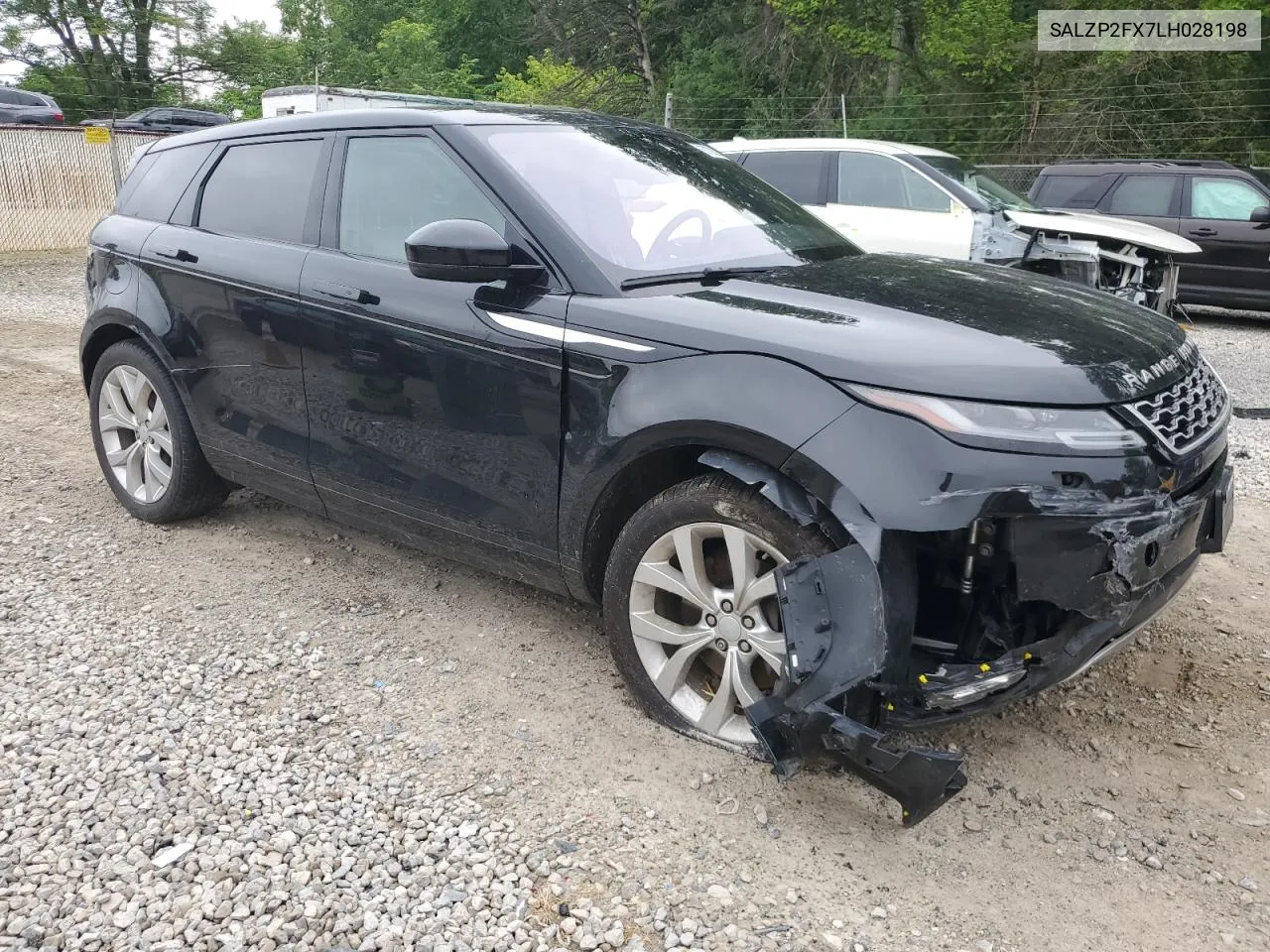 SALZP2FX7LH028198 2020 Land Rover Range Rover Evoque Se