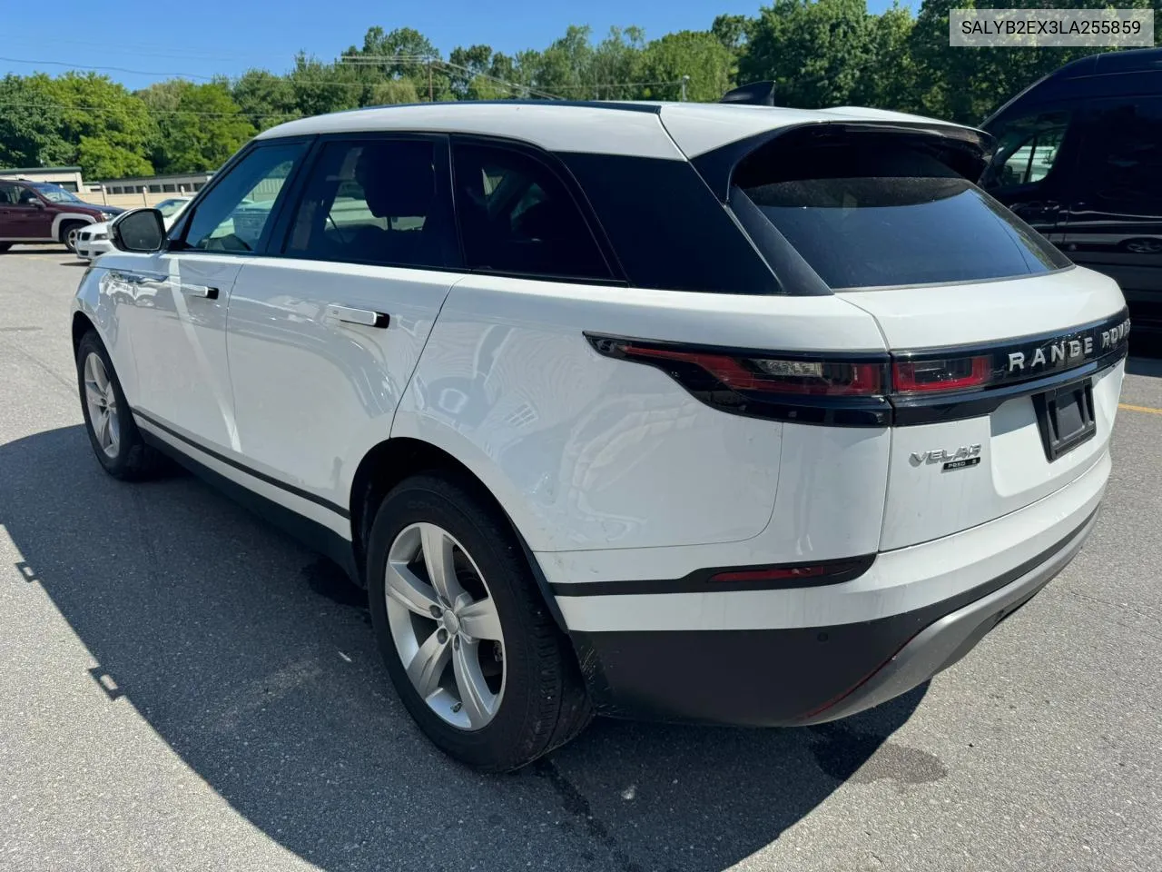 2020 Land Rover Range Rover Velar S VIN: SALYB2EX3LA255859 Lot: 57439544