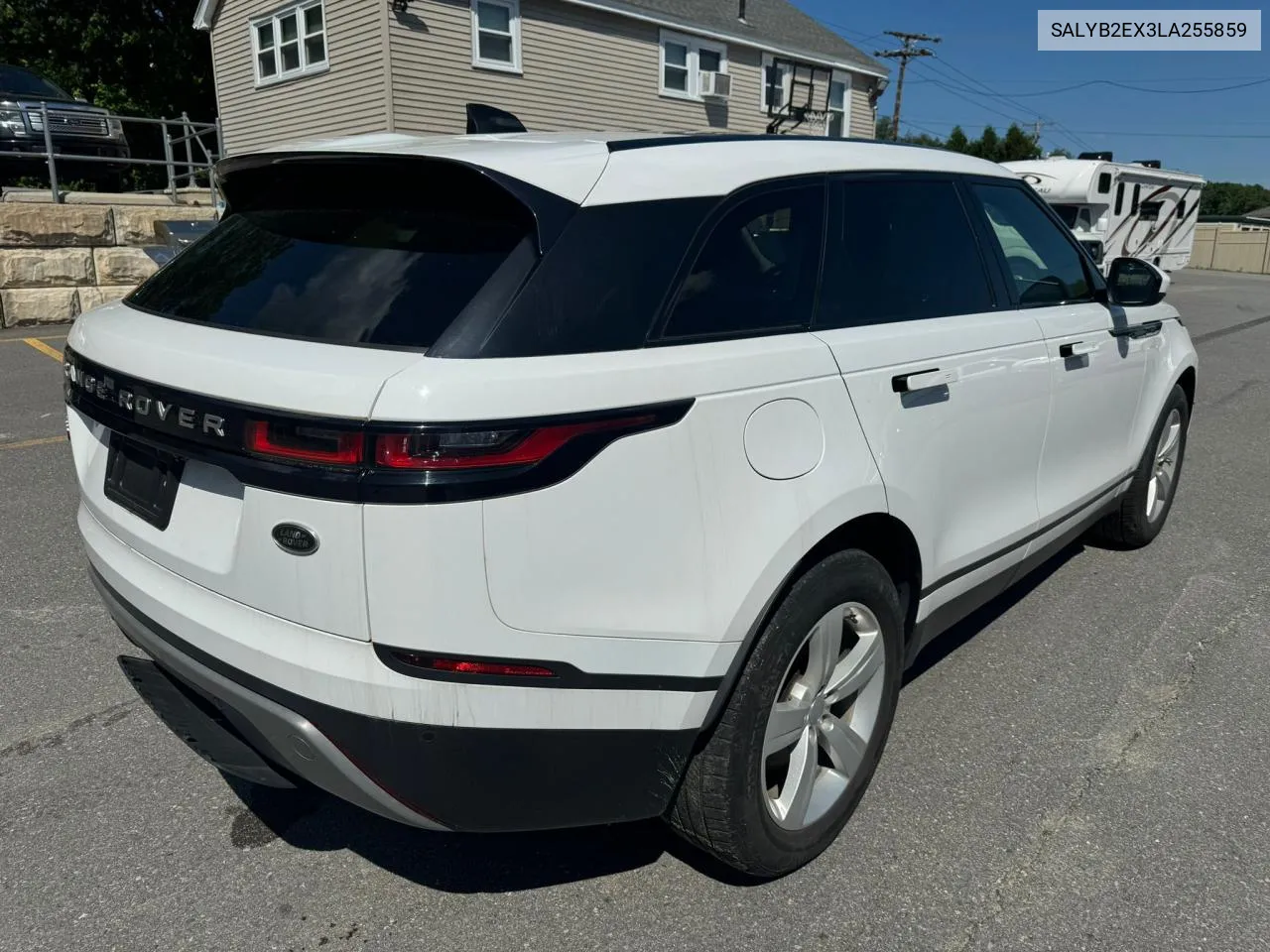 2020 Land Rover Range Rover Velar S VIN: SALYB2EX3LA255859 Lot: 57439544