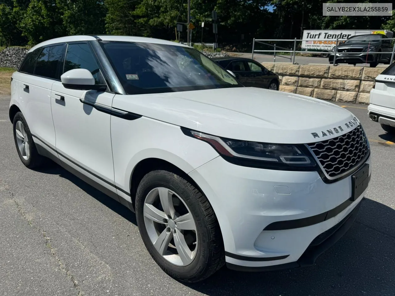 2020 Land Rover Range Rover Velar S VIN: SALYB2EX3LA255859 Lot: 57439544