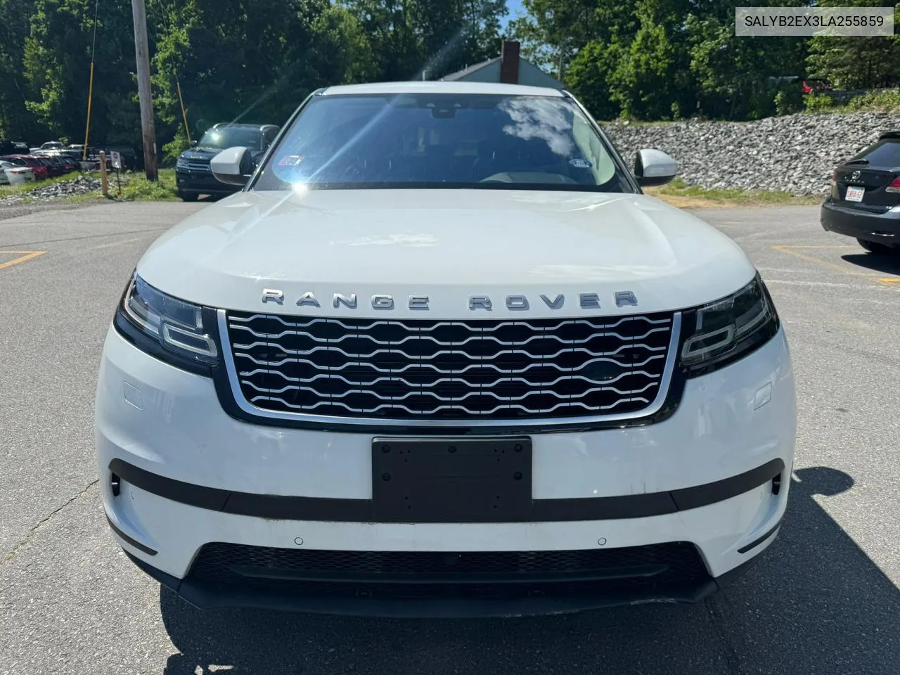 2020 Land Rover Range Rover Velar S VIN: SALYB2EX3LA255859 Lot: 57439544