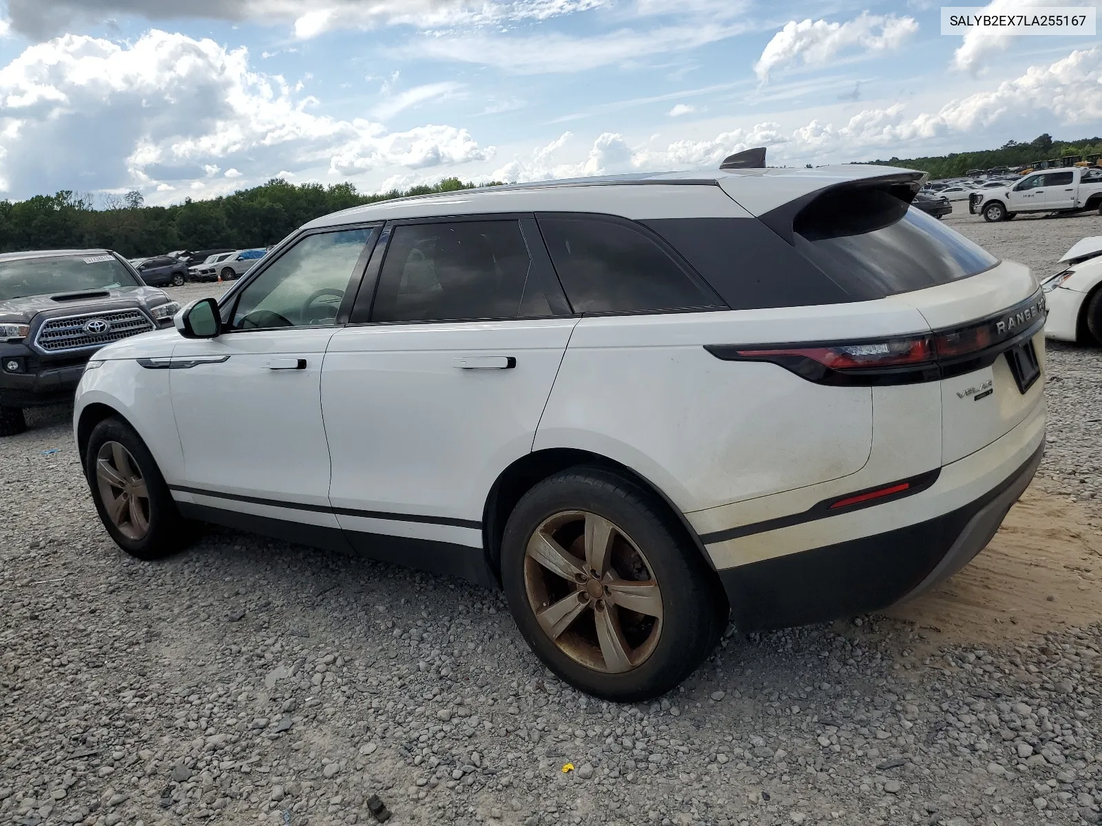 2020 Land Rover Range Rover Velar S VIN: SALYB2EX7LA255167 Lot: 57912264