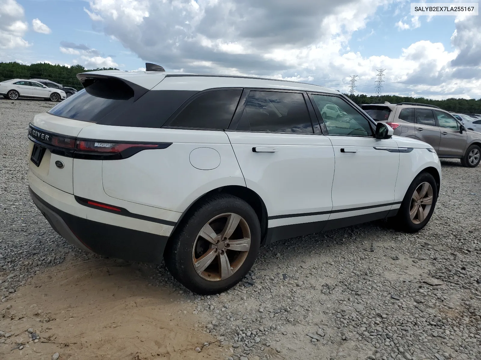 2020 Land Rover Range Rover Velar S VIN: SALYB2EX7LA255167 Lot: 57912264