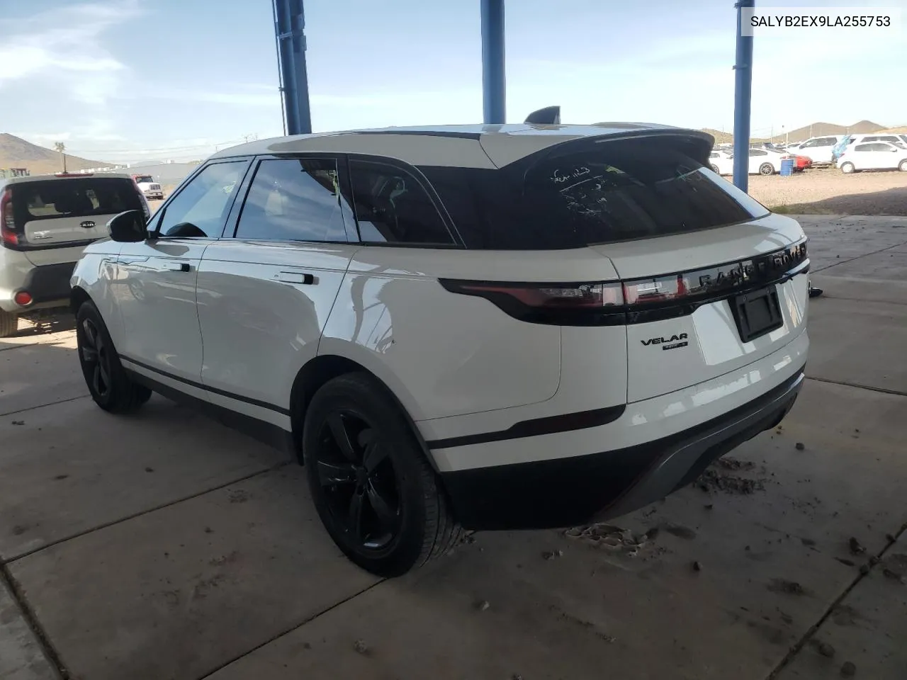 SALYB2EX9LA255753 2020 Land Rover Range Rover Velar S