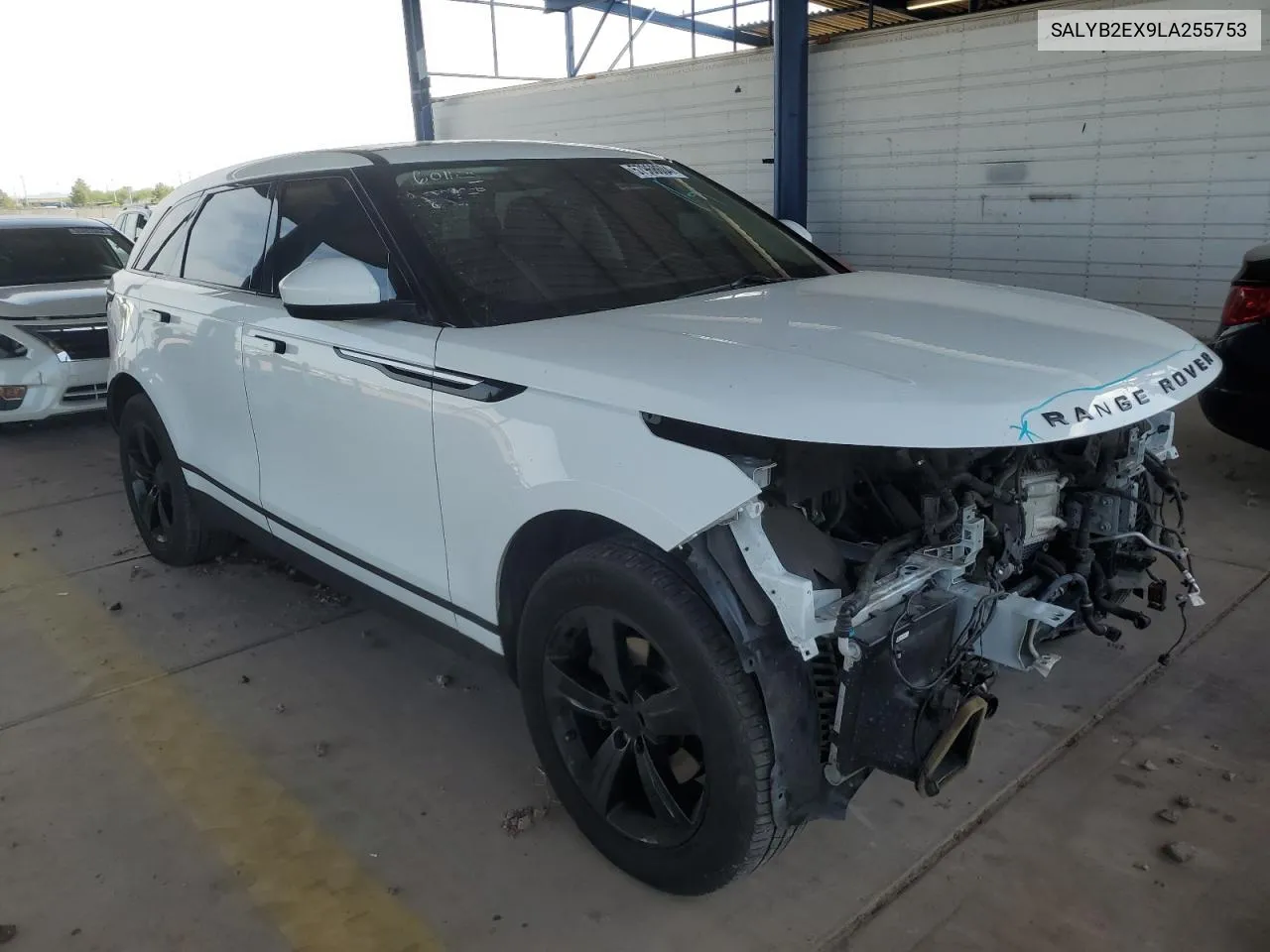 SALYB2EX9LA255753 2020 Land Rover Range Rover Velar S