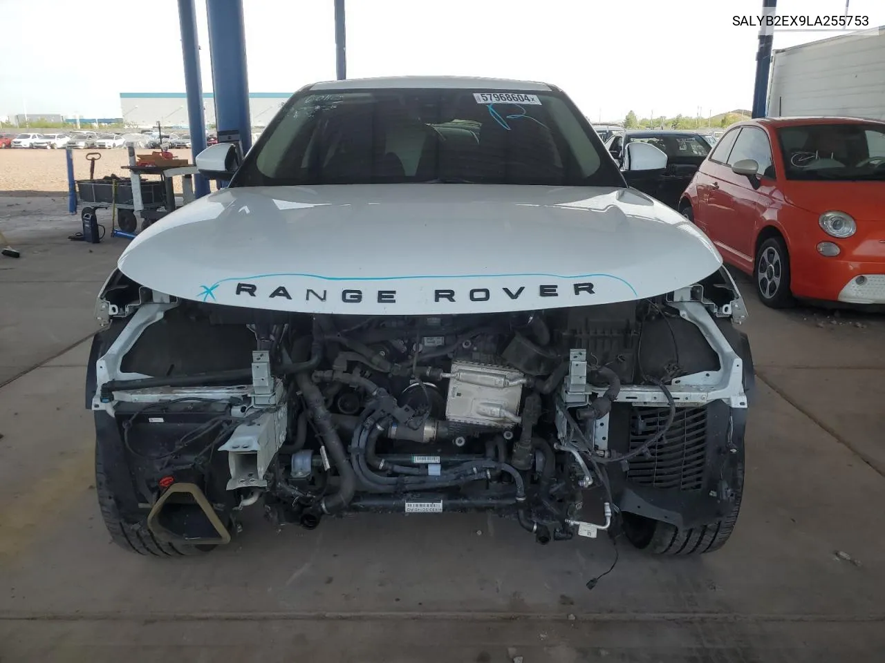 SALYB2EX9LA255753 2020 Land Rover Range Rover Velar S