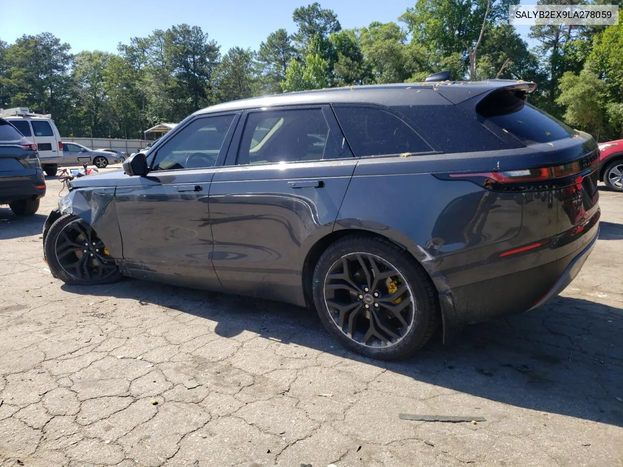 2020 Land Rover Range Rover Velar S VIN: SALYB2EX9LA278059 Lot: 58197964