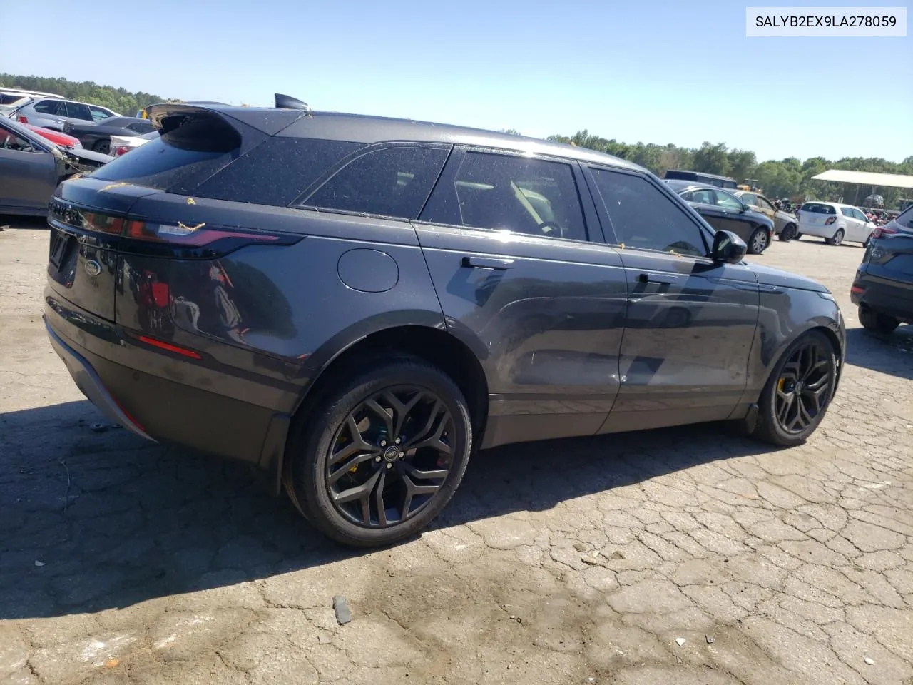 SALYB2EX9LA278059 2020 Land Rover Range Rover Velar S