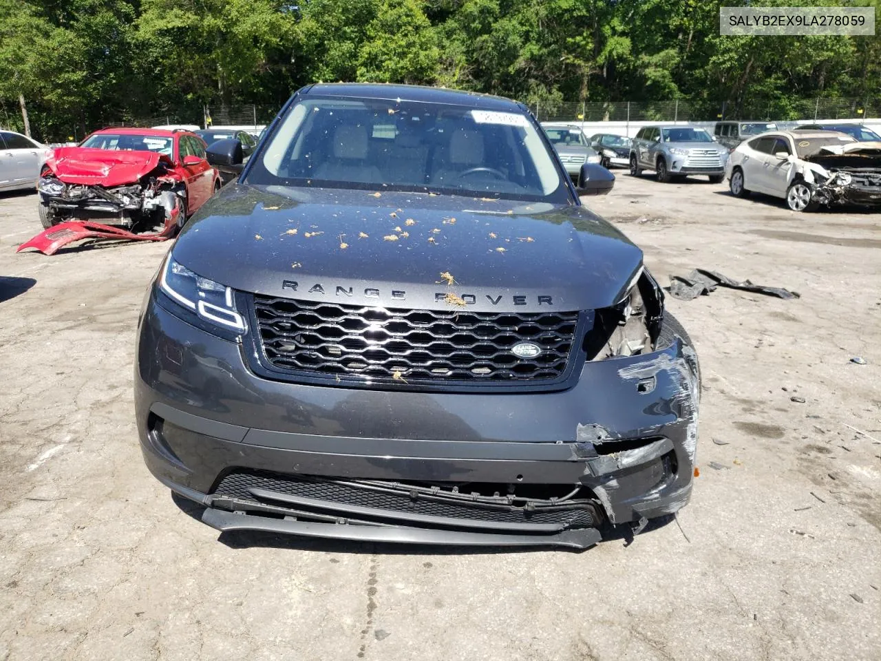 2020 Land Rover Range Rover Velar S VIN: SALYB2EX9LA278059 Lot: 58197964