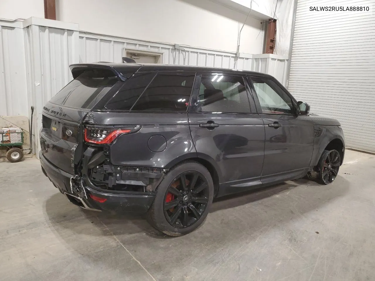 2020 Land Rover Range Rover Sport Hst VIN: SALWS2RU5LA888810 Lot: 58415764