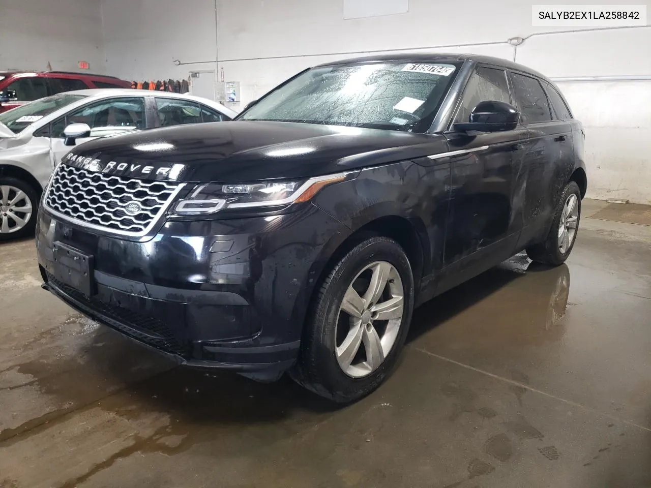 2020 Land Rover Range Rover Velar S VIN: SALYB2EX1LA258842 Lot: 61850764