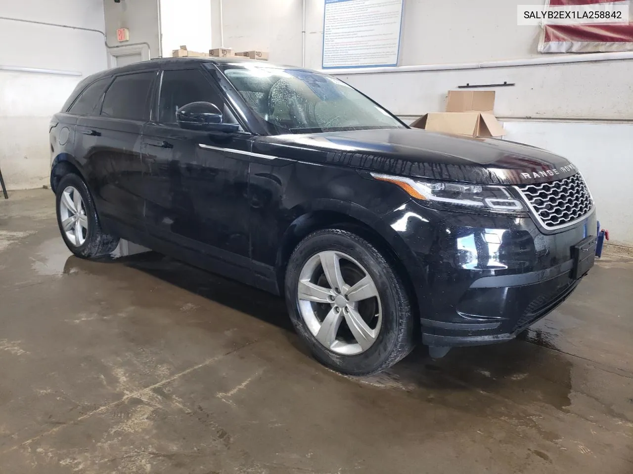 2020 Land Rover Range Rover Velar S VIN: SALYB2EX1LA258842 Lot: 61850764