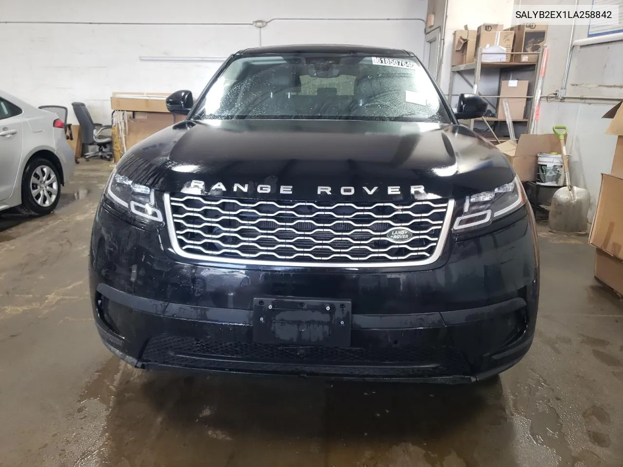 2020 Land Rover Range Rover Velar S VIN: SALYB2EX1LA258842 Lot: 61850764