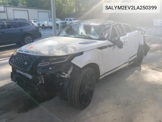 SALYM2EV2LA250399 2020 Land Rover Range Rover Velar R-Dynamic Hse