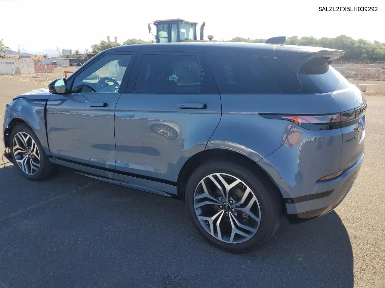 2020 Land Rover Range Rover Evoque First Edition VIN: SALZL2FX5LH039292 Lot: 64035164