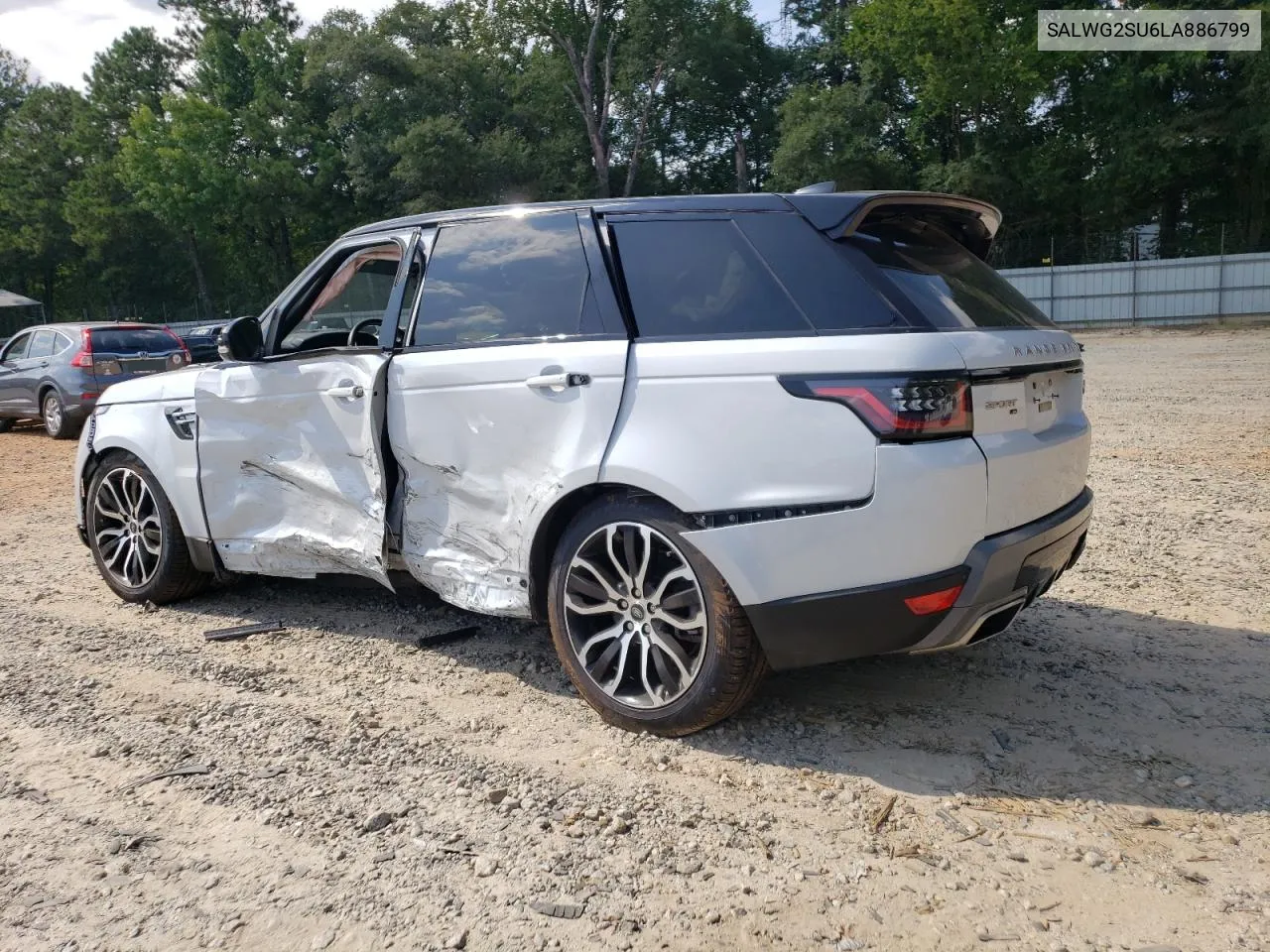 SALWG2SU6LA886799 2020 Land Rover Range Rover Sport Se