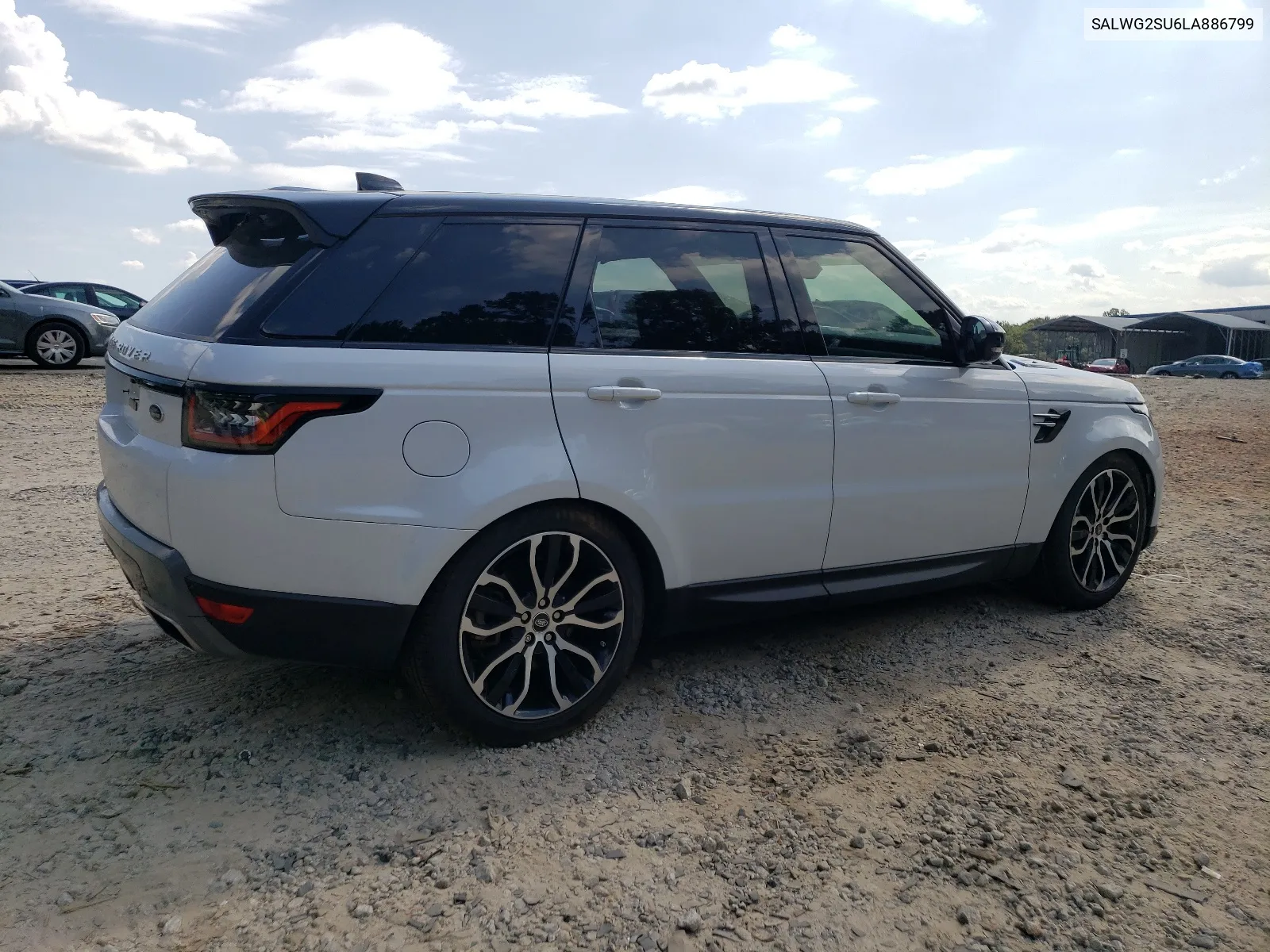 2020 Land Rover Range Rover Sport Se VIN: SALWG2SU6LA886799 Lot: 67026904