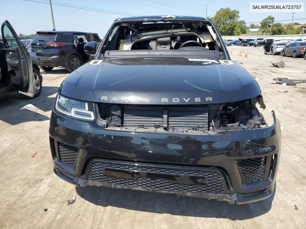 SALWR2SU6LA723757 2020 Land Rover Range Rover Sport Hse