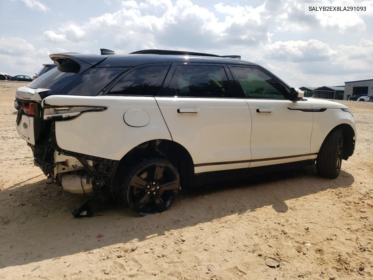 SALYB2EX8LA291093 2020 Land Rover Range Rover Velar S