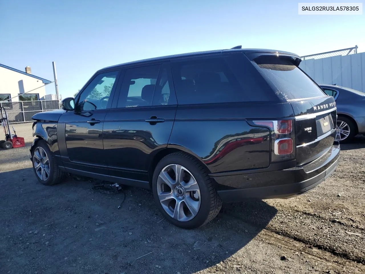 SALGS2RU3LA578305 2020 Land Rover Range Rover Hse