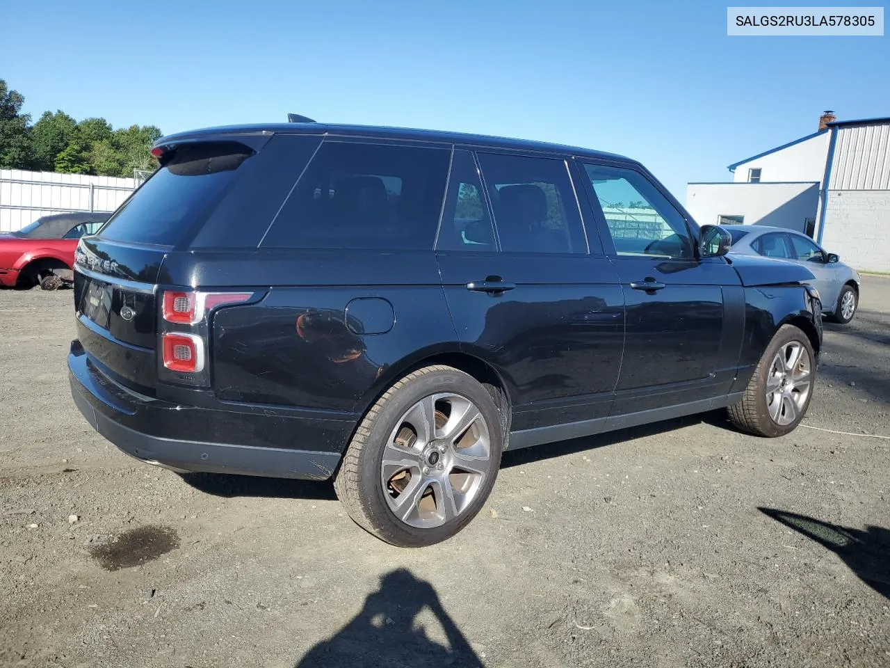 2020 Land Rover Range Rover Hse VIN: SALGS2RU3LA578305 Lot: 68347914