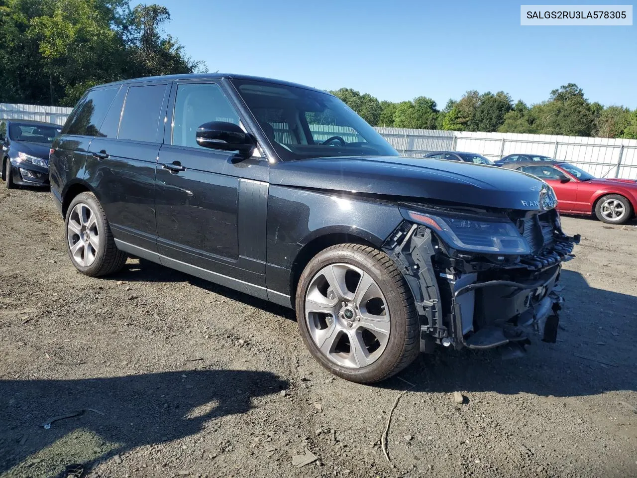 SALGS2RU3LA578305 2020 Land Rover Range Rover Hse