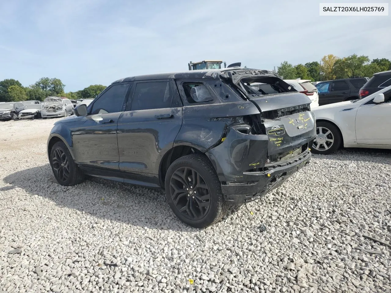 SALZT2GX6LH025769 2020 Land Rover Range Rover Evoque S