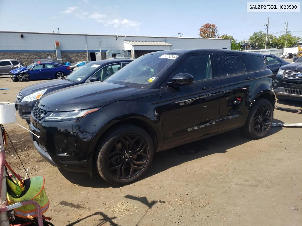 2020 Land Rover Range Rover Evoque Se VIN: SALZP2FXXLH023500 Lot: 68733584