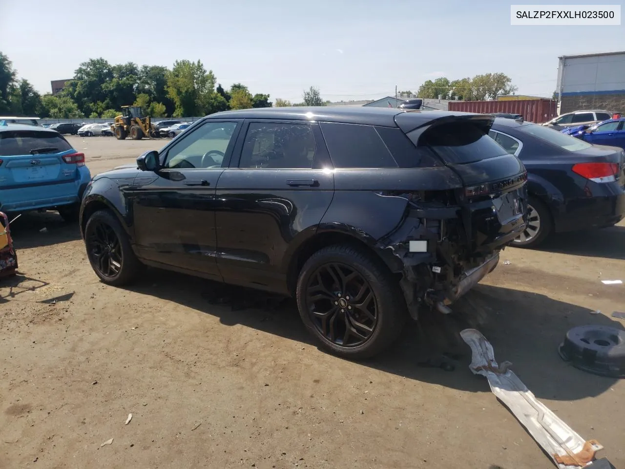 SALZP2FXXLH023500 2020 Land Rover Range Rover Evoque Se