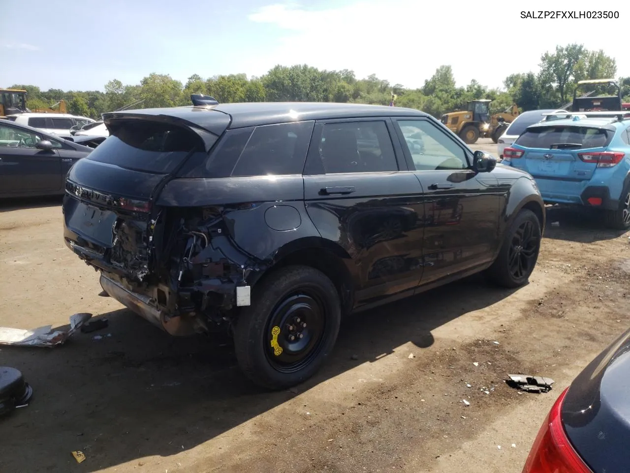 SALZP2FXXLH023500 2020 Land Rover Range Rover Evoque Se