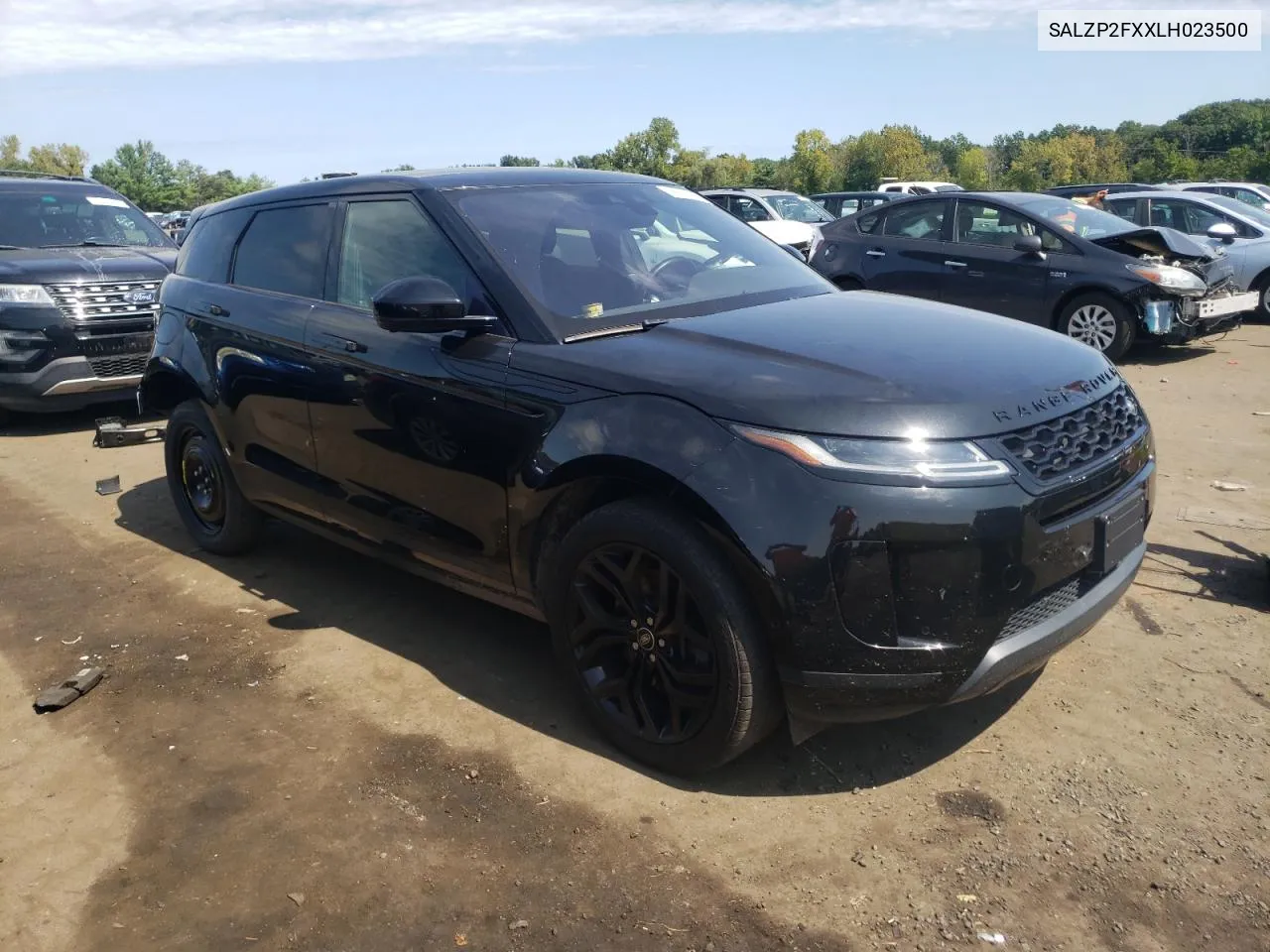 2020 Land Rover Range Rover Evoque Se VIN: SALZP2FXXLH023500 Lot: 68733584