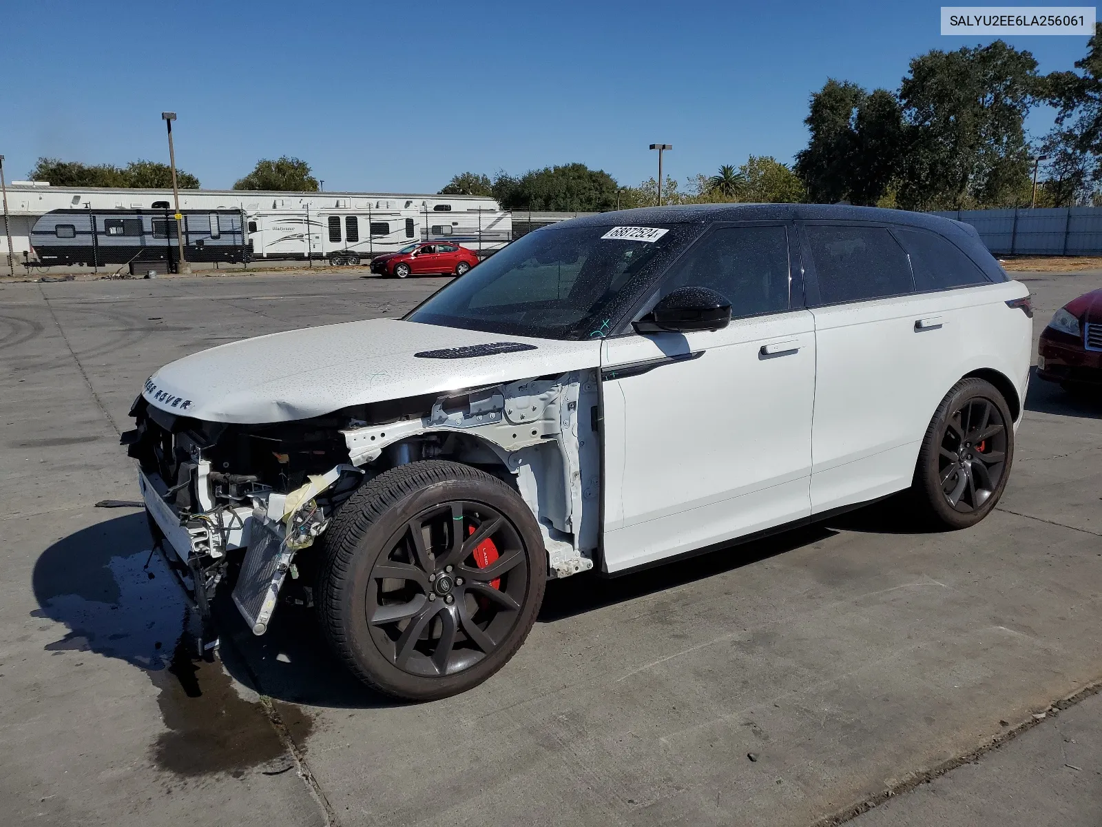 2020 Land Rover Range Rover Velar Sv Autobiography Dynamic VIN: SALYU2EE6LA256061 Lot: 68872524