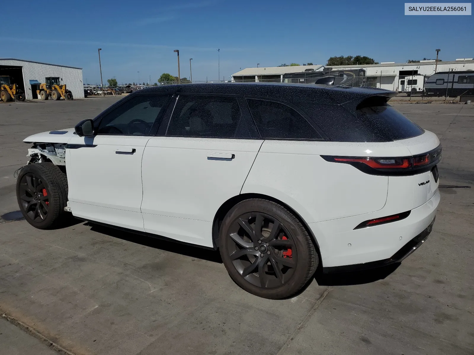 2020 Land Rover Range Rover Velar Sv Autobiography Dynamic VIN: SALYU2EE6LA256061 Lot: 68872524