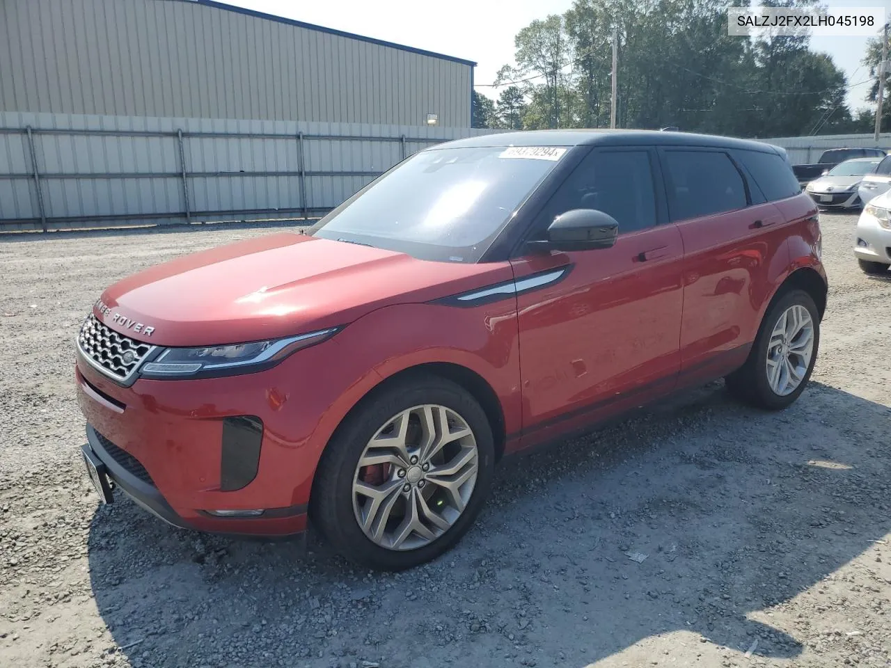 2020 Land Rover Range Rover Evoque S VIN: SALZJ2FX2LH045198 Lot: 69379294