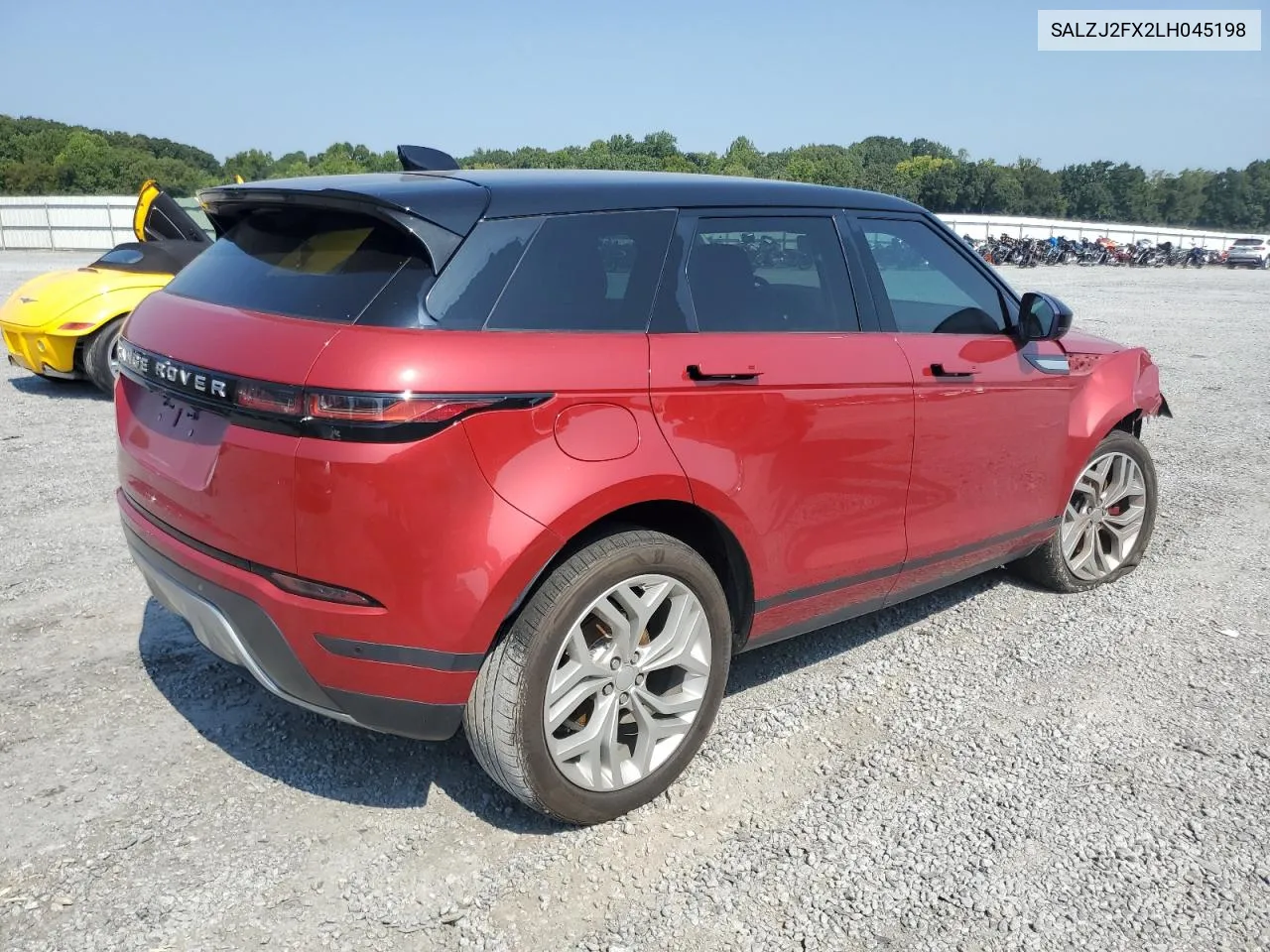 2020 Land Rover Range Rover Evoque S VIN: SALZJ2FX2LH045198 Lot: 69379294