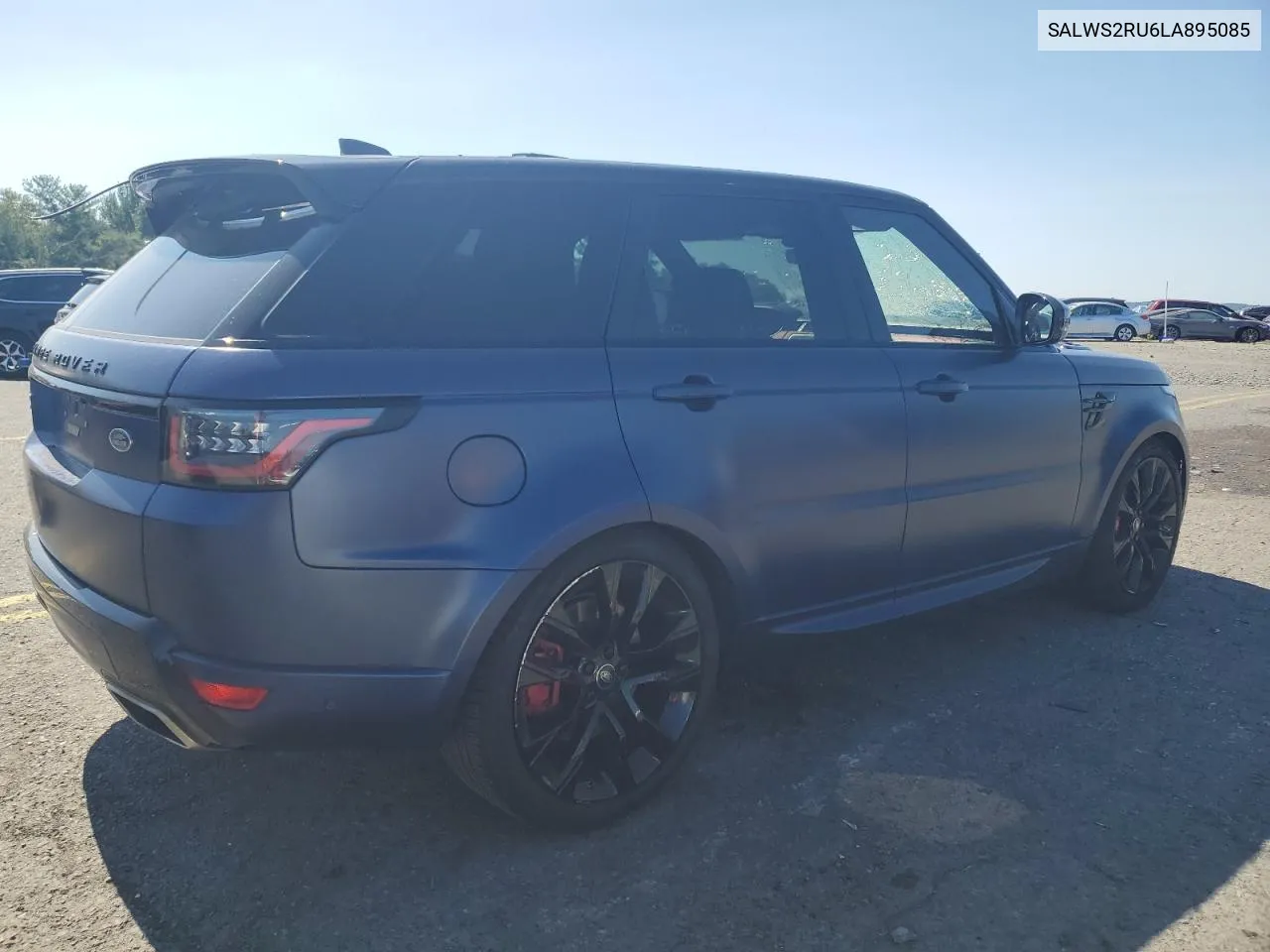 2020 Land Rover Range Rover Sport Hst VIN: SALWS2RU6LA895085 Lot: 69808724