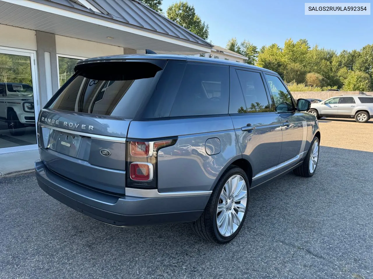 2020 Land Rover Range Rover Hse VIN: SALGS2RU9LA592354 Lot: 70503794