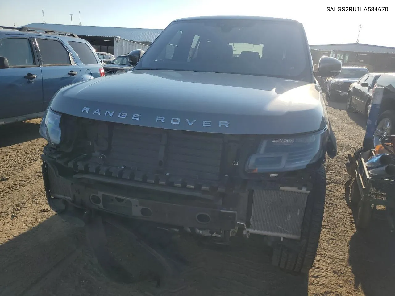 SALGS2RU1LA584670 2020 Land Rover Range Rover Hse