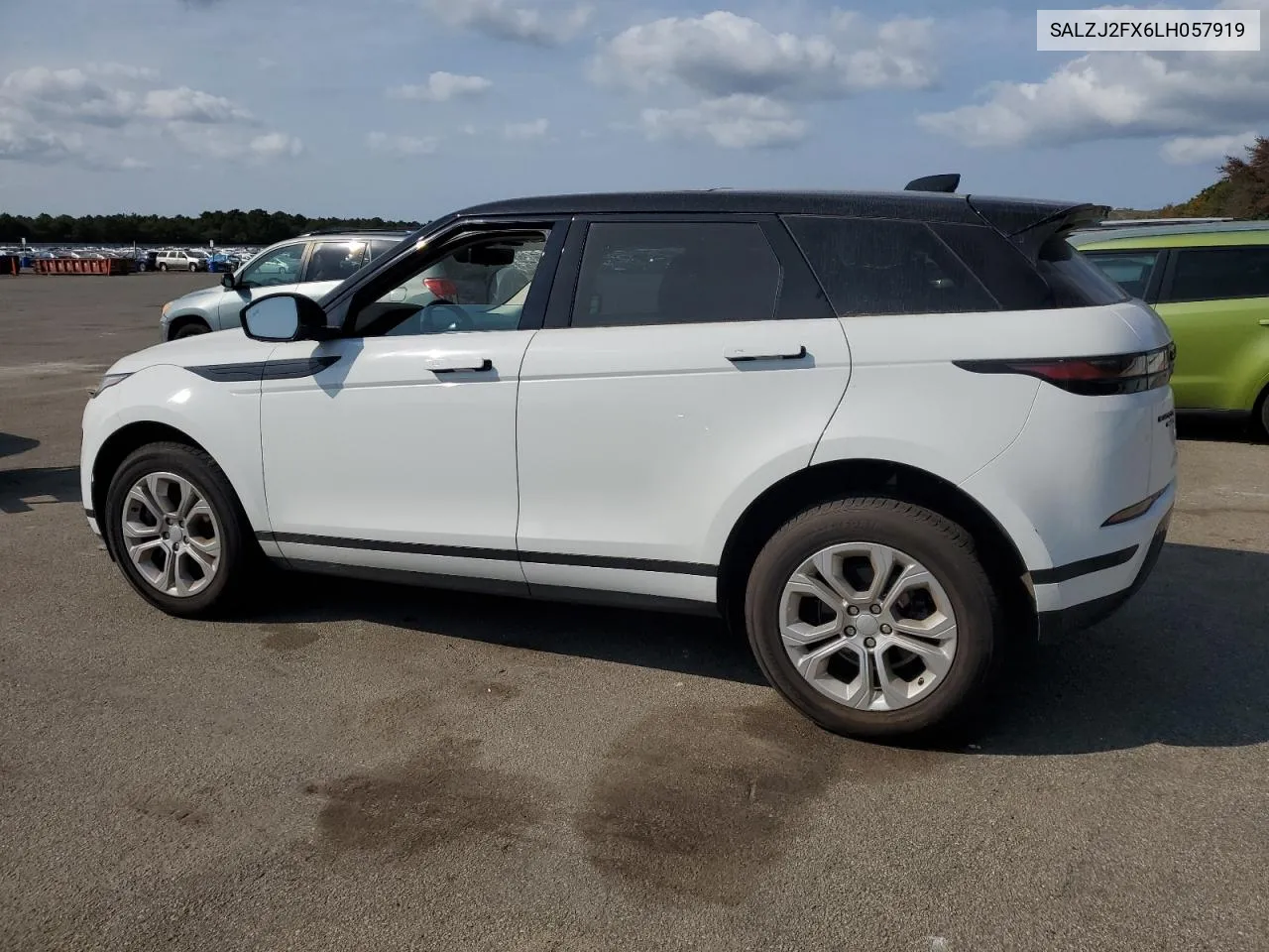 SALZJ2FX6LH057919 2020 Land Rover Range Rover Evoque S