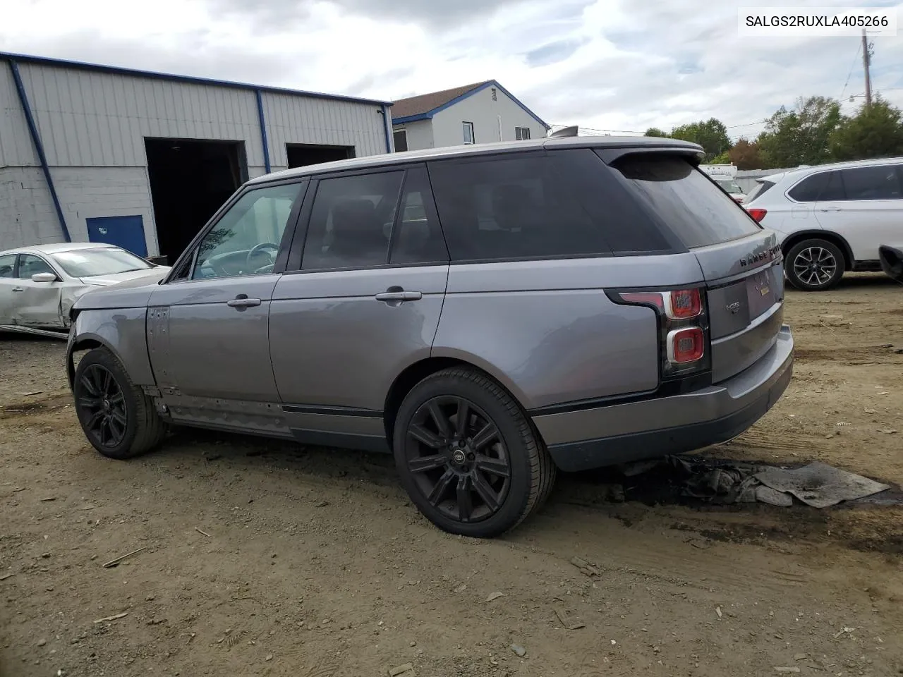 2020 Land Rover Range Rover Hse VIN: SALGS2RUXLA405266 Lot: 71616874