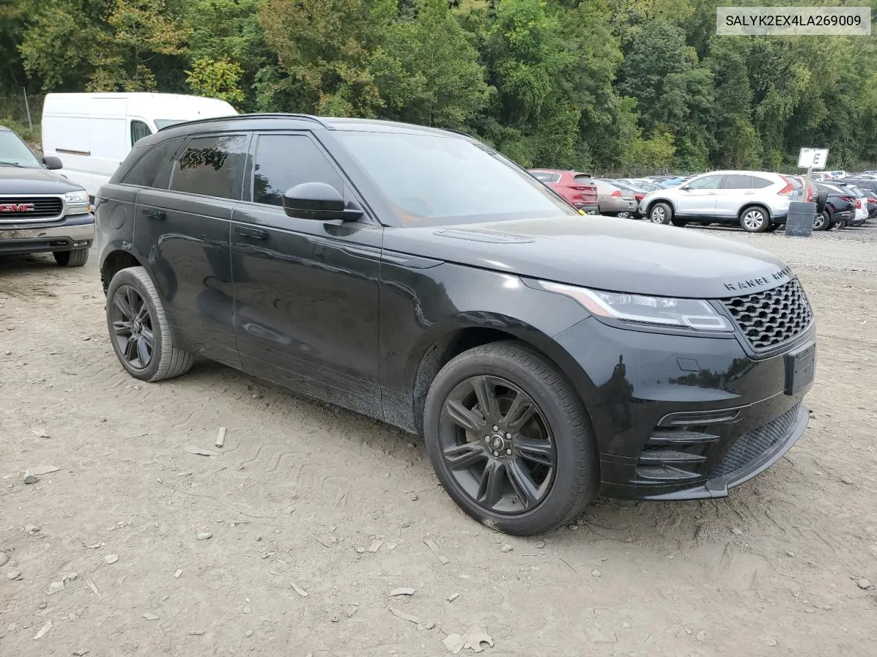 SALYK2EX4LA269009 2020 Land Rover Range Rover Velar R-Dynamic S