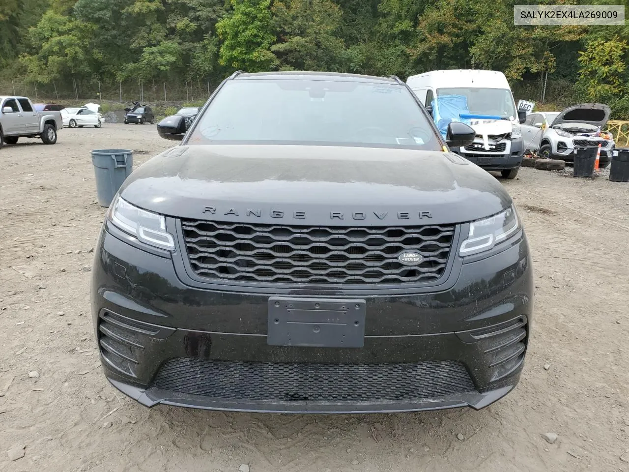 2020 Land Rover Range Rover Velar R-Dynamic S VIN: SALYK2EX4LA269009 Lot: 71626494