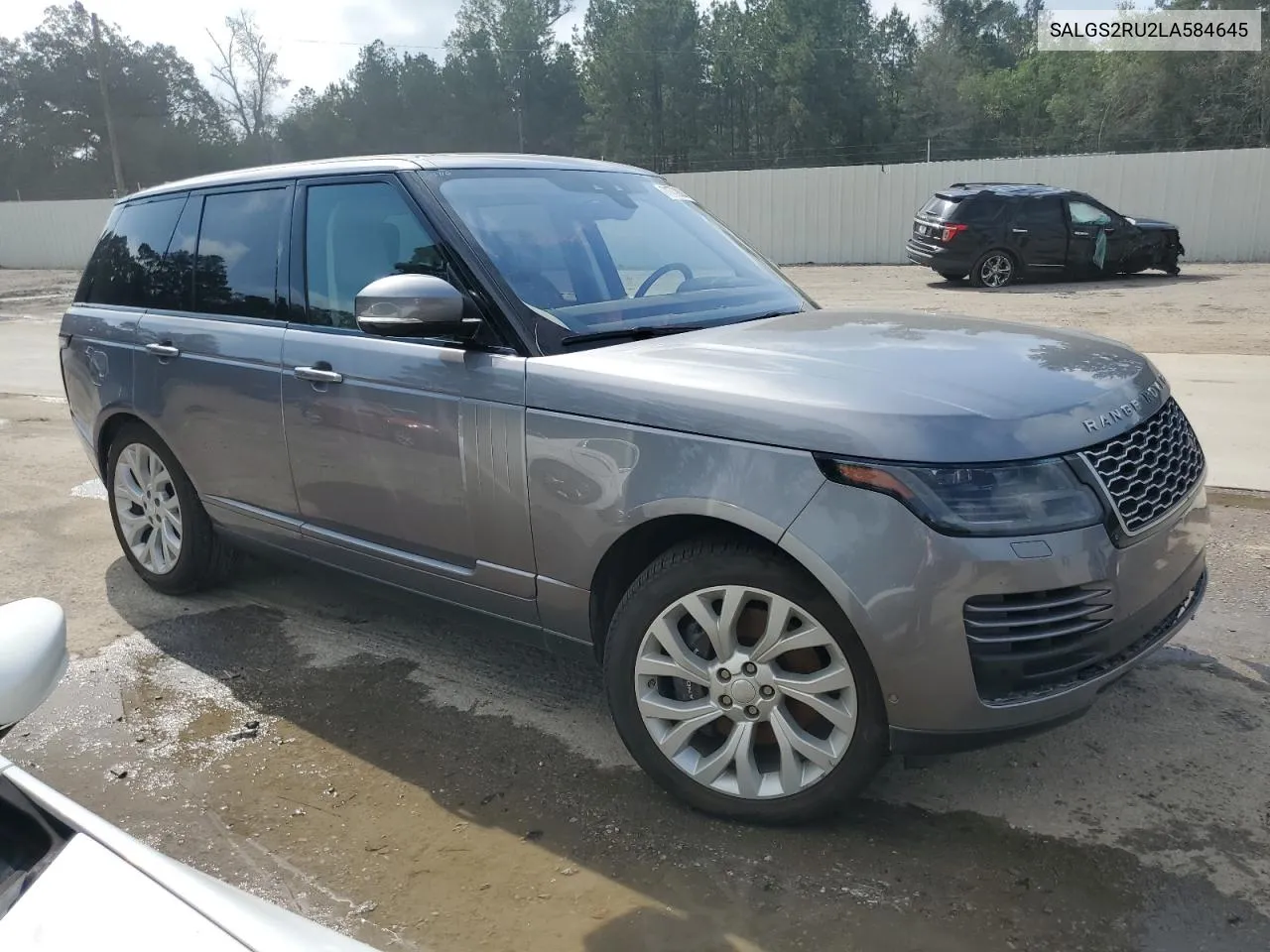 2020 Land Rover Range Rover Hse VIN: SALGS2RU2LA584645 Lot: 71772804