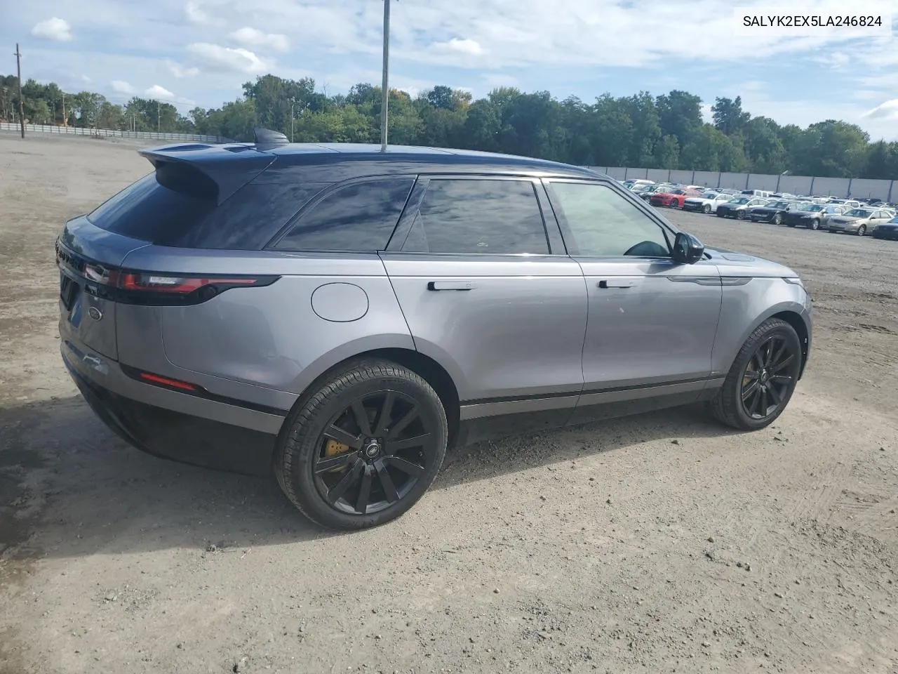 2020 Land Rover Range Rover Velar R-Dynamic S VIN: SALYK2EX5LA246824 Lot: 71938554